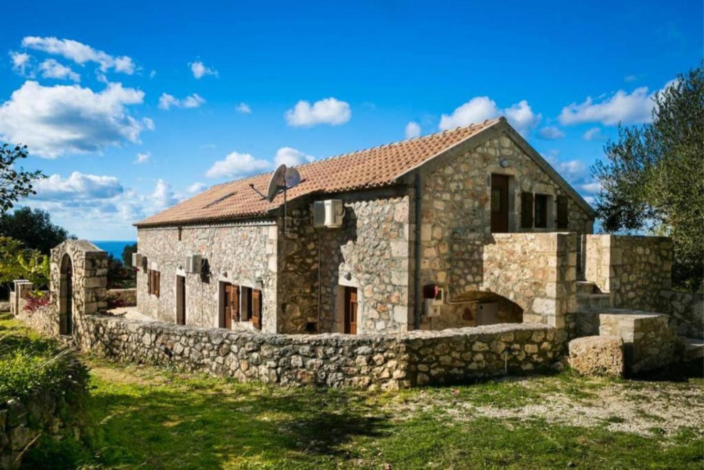 1841 Petrino Villa Fiskardo Exteriör bild