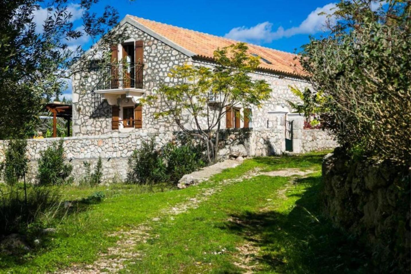 1841 Petrino Villa Fiskardo Exteriör bild